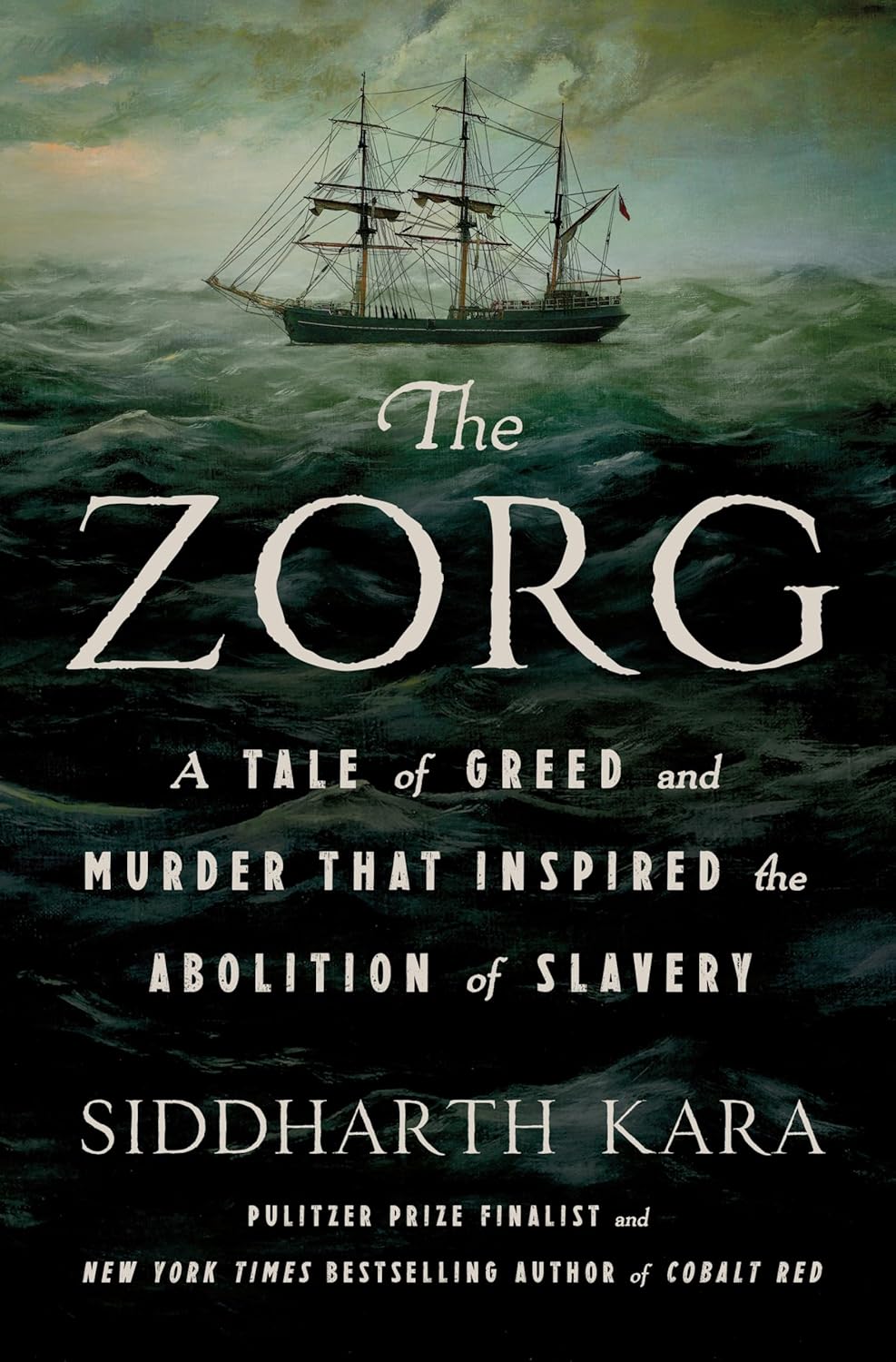 The Zorg book cover