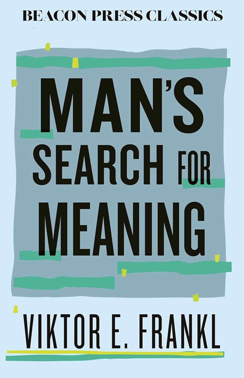 Man's Search for Meaning book cover