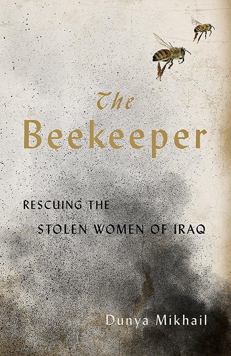 The Beekeeper of Sinjar book cover